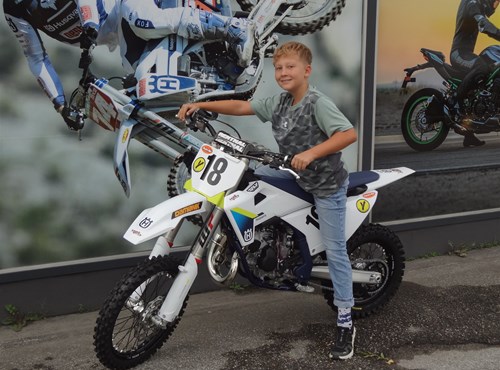 Nachwuchs für den MX-Sport