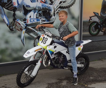 Nachwuchs für den MX-Sport