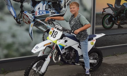 Nachwuchs für den MX-Sport Nachwuchs für den MX-Sport