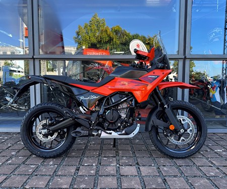 390 Adventure X bei uns in der Benno-Strauß Straße