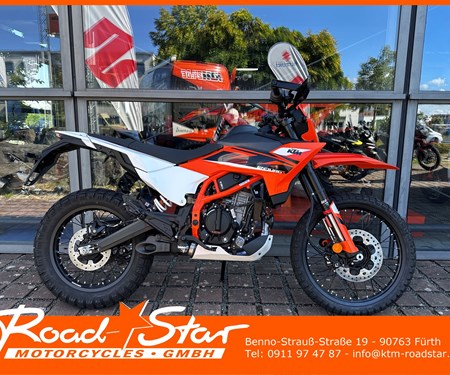 125 ENDURO R bei uns in Fürth