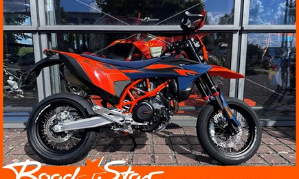 DIE NEUE KTM 690 SMC R STEHT BEI UNS. DIE NEUE KTM 690 SMC R STEHT BEI UNS.
