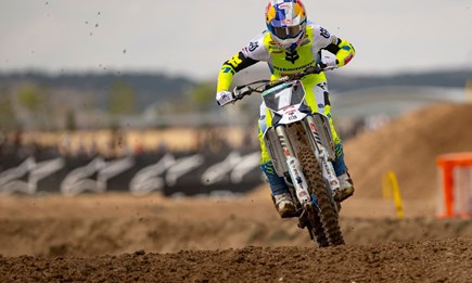 De Wolf banks P2 as Everts goes top six at Turkish MX2 showdown