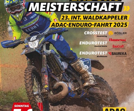 Rennbericht Enduro DM Waldkappel
