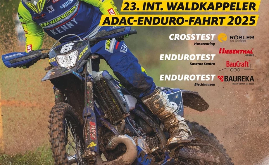 Rennbericht Enduro DM Waldkappel Bild 1: Rennbericht Enduro DM Waldkappel