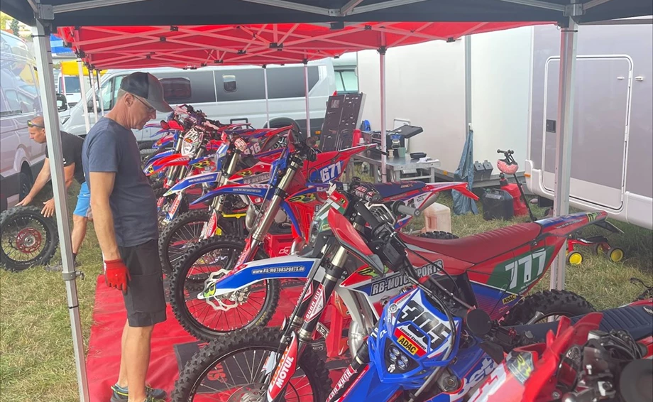 Rennbericht Enduro DM Waldkappel Bild 3: Rennbericht Enduro DM Waldkappel