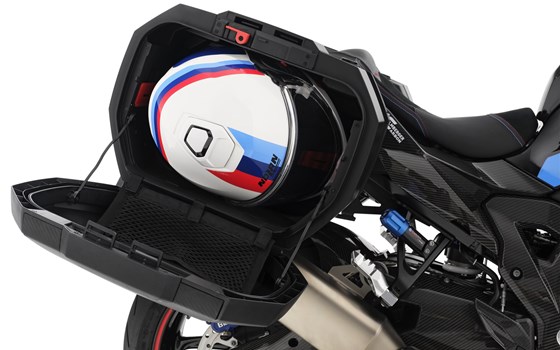 Variokoffer X-CASE X30 Carbon inklusive Träger für die BMW M 1000 XR - Bild 2