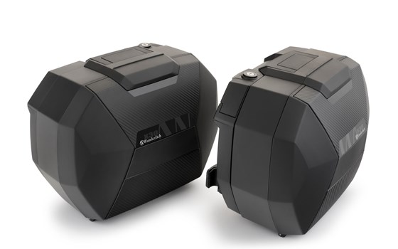 Variokoffer X-CASE X30 Carbon inklusive Träger für die BMW M 1000 XR - Bild 3