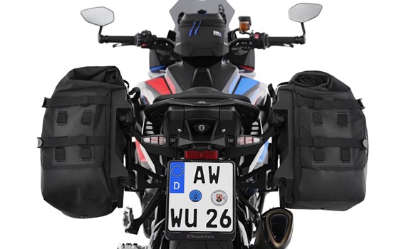 Seitentaschen-Set inklusive Träger für die BMW M 1000 XR - Bild 2