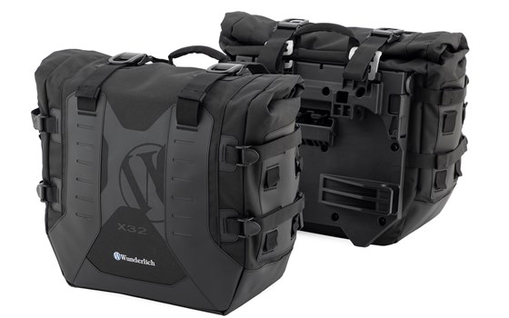 Seitentaschen-Set inklusive Träger für die BMW M 1000 XR - Bild 3