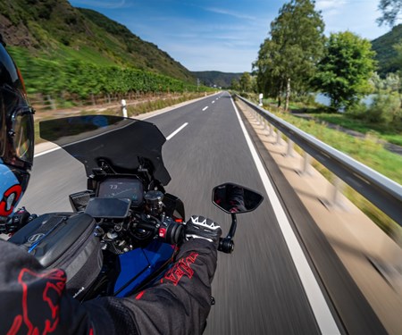 Wunderlich MARATHON-Scheibe für die BMW M 1000 XR