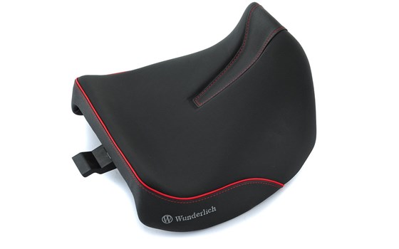 Fahrer und Beifahrer Sitzbänke für die Harley-Davidson Pan America 1250 ST. In Schwarz-Rot  - Bild 3