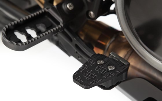 Die Wunderlich Bremshebelvergrößerung – für die Harley-Davidson Pan America 1250 und ST - Bild 1