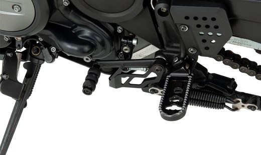 Schutz für den Quickshifter-Schaltassistenten Pan America 1250