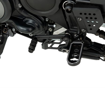 Schutz für den Quickshifter-Schaltassistenten Pan America 1250