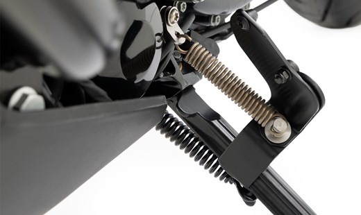 Seitenständer Support für die Harley-Davidson Pan America