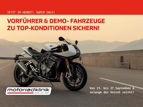 ABVERKAUF - DEMOBIKES u. VORFÜHRER!
