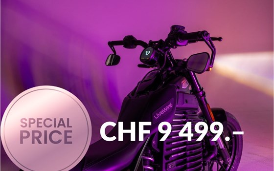 LiveWire Twist-&-Go-Aktion: starker Mehrwert für die S2-Modelle  - Bild 11