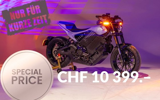 LiveWire Twist-&-Go-Aktion: starker Mehrwert für die S2-Modelle  - Bild 3