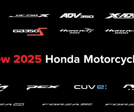 Herbstzauber auf zwei Rädern – entdecken Sie die Honda Highlights 2025