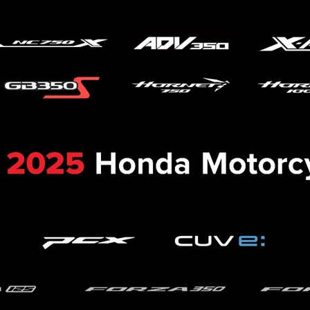 Herbstzauber auf zwei Rädern – entdecken Sie die Honda Highlights 2025