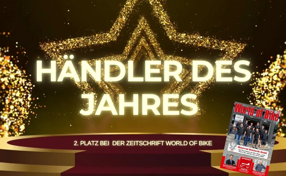 Händler des Jahres Award Bild 1: Händler des Jahres Award