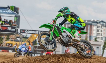 Febvre verteidigt WM-Führung mit Podium beim MXGP der Türkei | Kawasaki