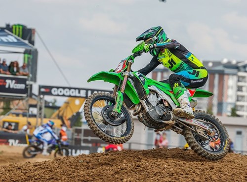 Febvre verteidigt WM-Führung mit Podium beim MXGP der Türkei | Kawasaki