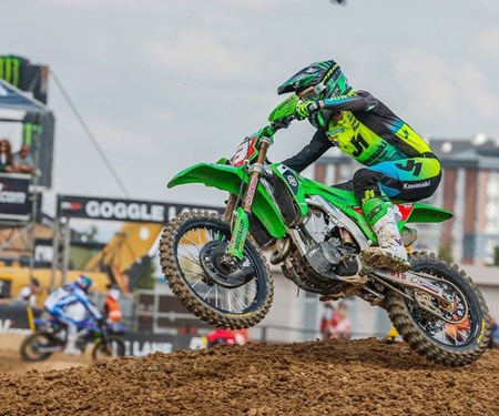 Febvre verteidigt WM-Führung mit Podium beim MXGP der Türkei | Kawasaki