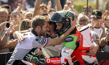 Lowes und Bimota brillieren beim WorldSBK-Event in Magny-Cours | Kawasaki