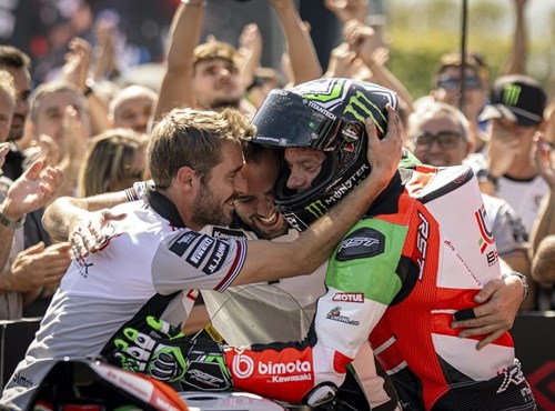 Lowes und Bimota brillieren beim WorldSBK-Event in Magny-Cours | Kawasaki