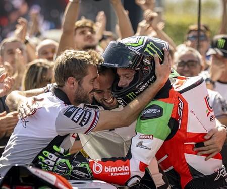 Lowes und Bimota brillieren beim WorldSBK-Event in Magny-Cours | Kawasaki
