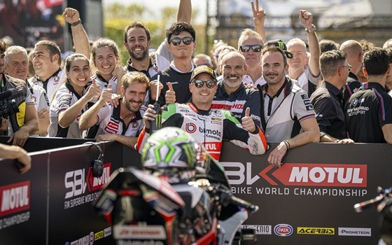 Lowes und Bimota brillieren beim WorldSBK-Event in Magny-Cours | Kawasaki - Bild 2