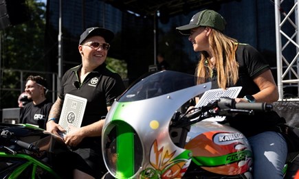 Kawasaki begeistert beim Glemseck 101 | Kawasaki