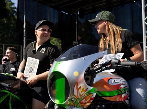 Kawasaki begeistert beim Glemseck 101 | Kawasaki