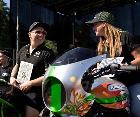 Kawasaki begeistert beim Glemseck 101 | Kawasaki