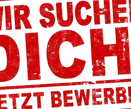 KOMM IN UNSER TEAM UND BEWIRB DICH JETZT!