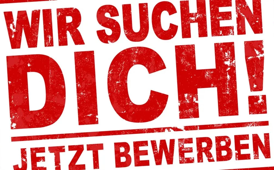 KOMM IN UNSER TEAM UND BEWIRB DICH JETZT! Bild 1: KOMM IN UNSER TEAM UND BEWIRB DICH JETZT!