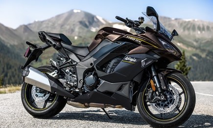 Neue Farben für Kawasakis Sporttouring-Ikonen