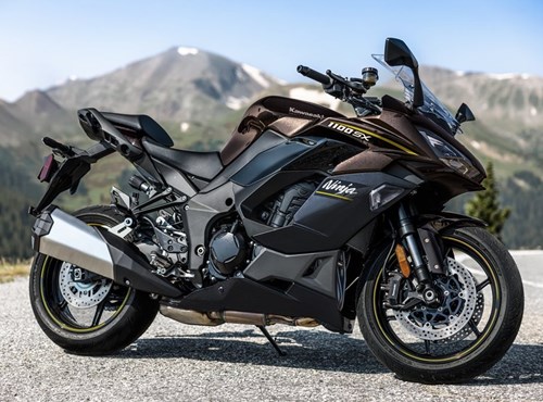 Neue Farben für Kawasakis Sporttouring-Ikonen