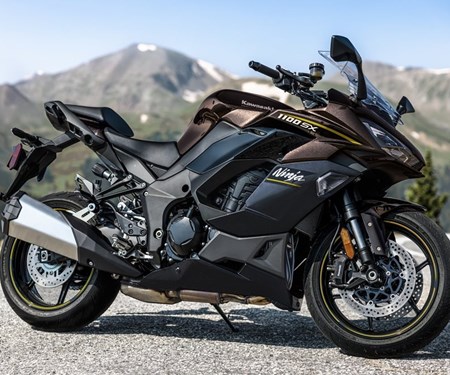 Neue Farben für Kawasakis Sporttouring-Ikonen