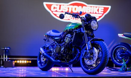 Kawasaki Modellvielfalt und Deutschlandpremieren im Messeherbst | Kawasaki