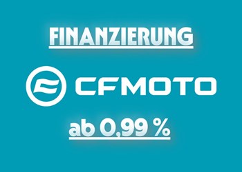 Sonderfinanzierung CF MOTO 