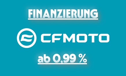 Sonderfinanzierung CF MOTO 
