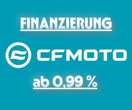 Sonderfinanzierung CF MOTO 