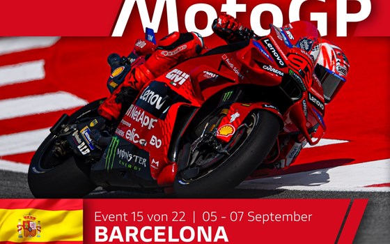 MotoGP Runde 15 in Barcelona: Konstrukteurs-WM-Titel & Doppelsieg am Sonntag - Bild 1