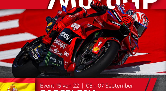 MotoGP Runde 15 in Barcelona: Konstrukteurs-WM-Titel & Doppelsieg am Sonntag