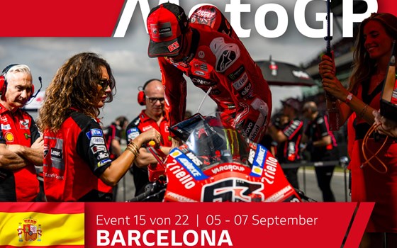 MotoGP Runde 15 in Barcelona: Konstrukteurs-WM-Titel & Doppelsieg am Sonntag - Bild 2