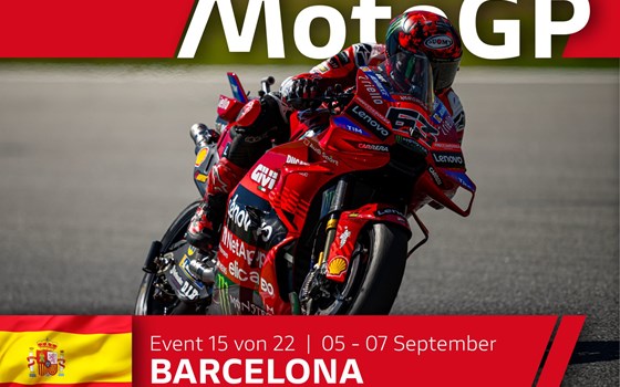 MotoGP Runde 15 in Barcelona: Konstrukteurs-WM-Titel & Doppelsieg am Sonntag - Bild 3