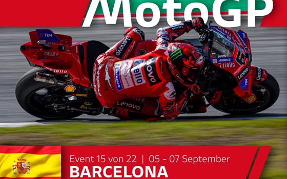 MotoGP Runde 15 in Barcelona: Konstrukteurs-WM-Titel & Doppelsieg am Sonntag - Bild 4